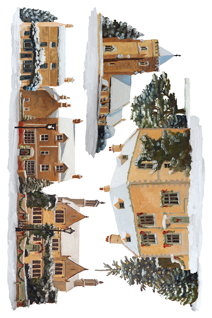 A Cotswold Christmas IOD Decor Transfer (Limited Edition)