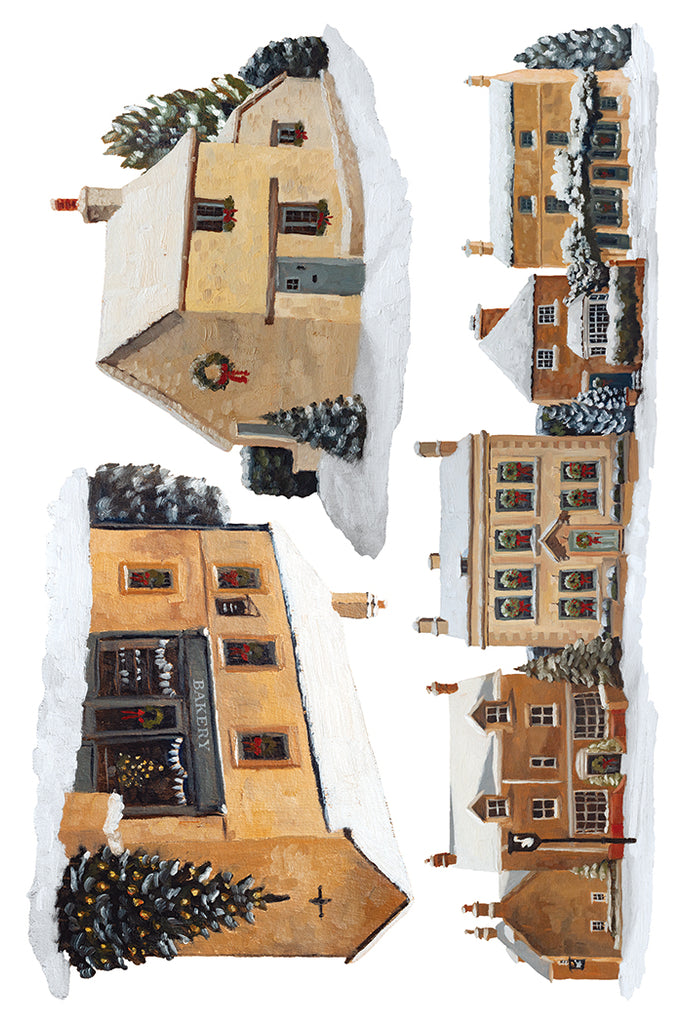 A Cotswold Christmas IOD Decor Transfer (Limited Edition)