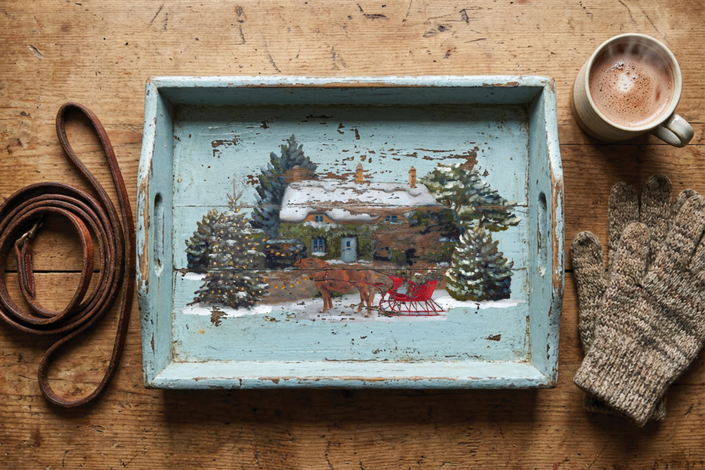A Cotswold Christmas IOD Decor Transfer (Limited Edition)