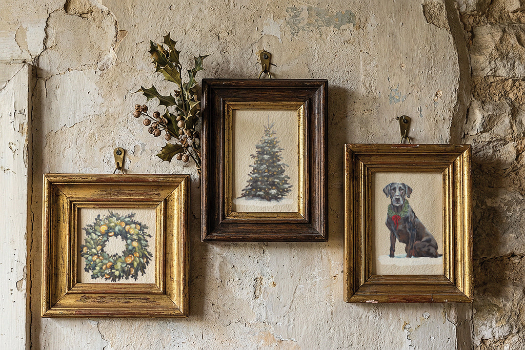 A Cotswold Christmas IOD Decor Transfer (Limited Edition)