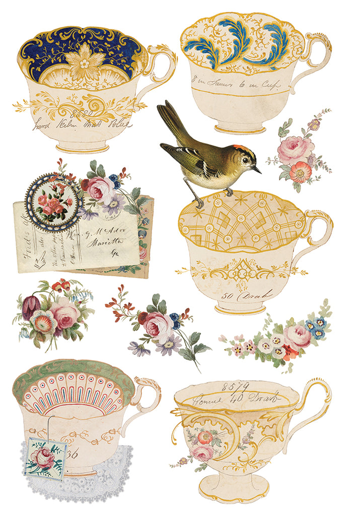 The Belgravia IOD Decor Transfer - DEJA VU BOUTIK