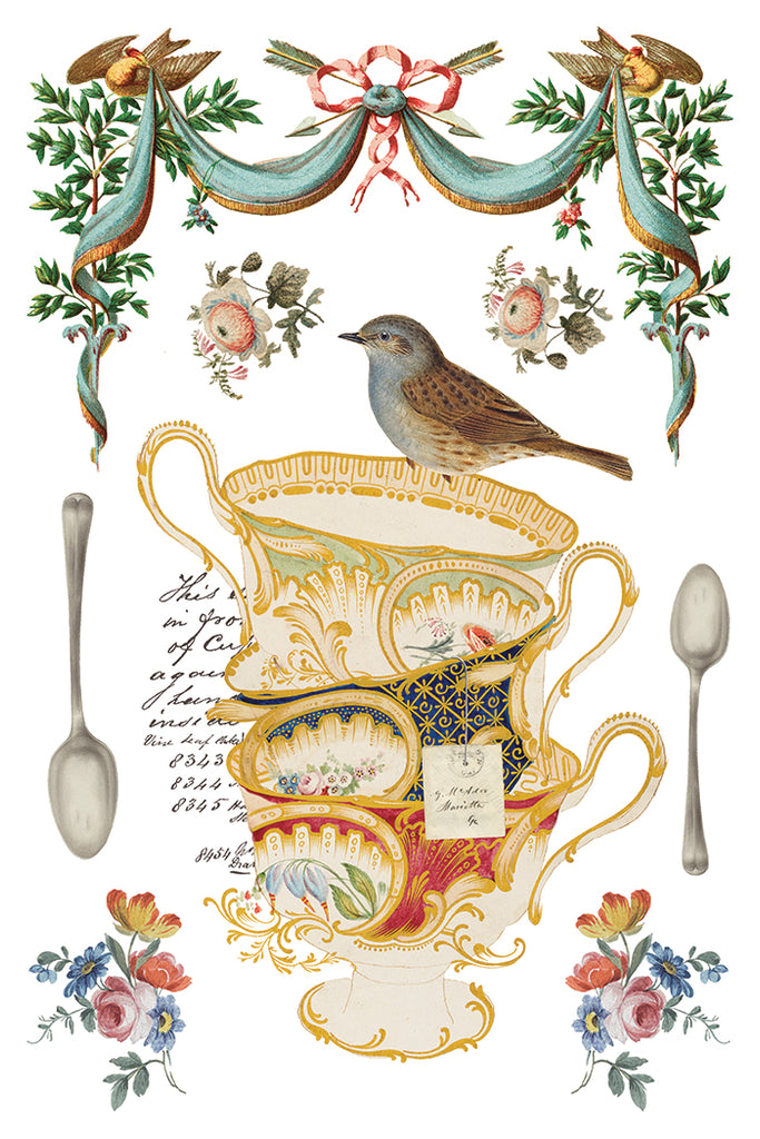 The Belgravia IOD Decor Transfer - DEJA VU BOUTIK