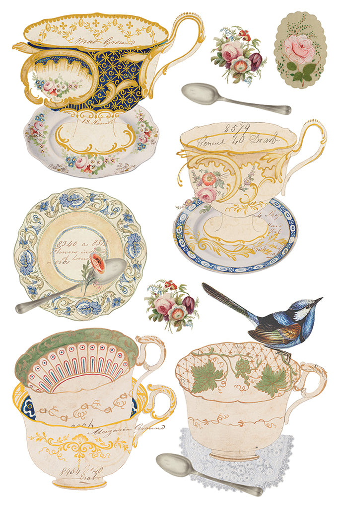 The Belgravia IOD Decor Transfer - DEJA VU BOUTIK