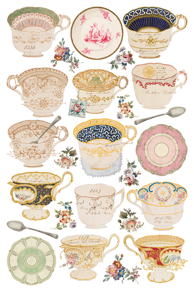 The Belgravia IOD Decor Transfer - DEJA VU BOUTIK