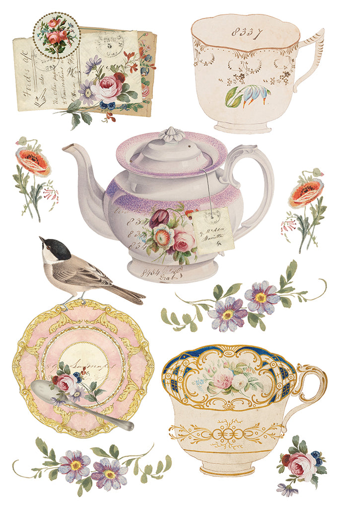 The Belgravia IOD Decor Transfer - DEJA VU BOUTIK