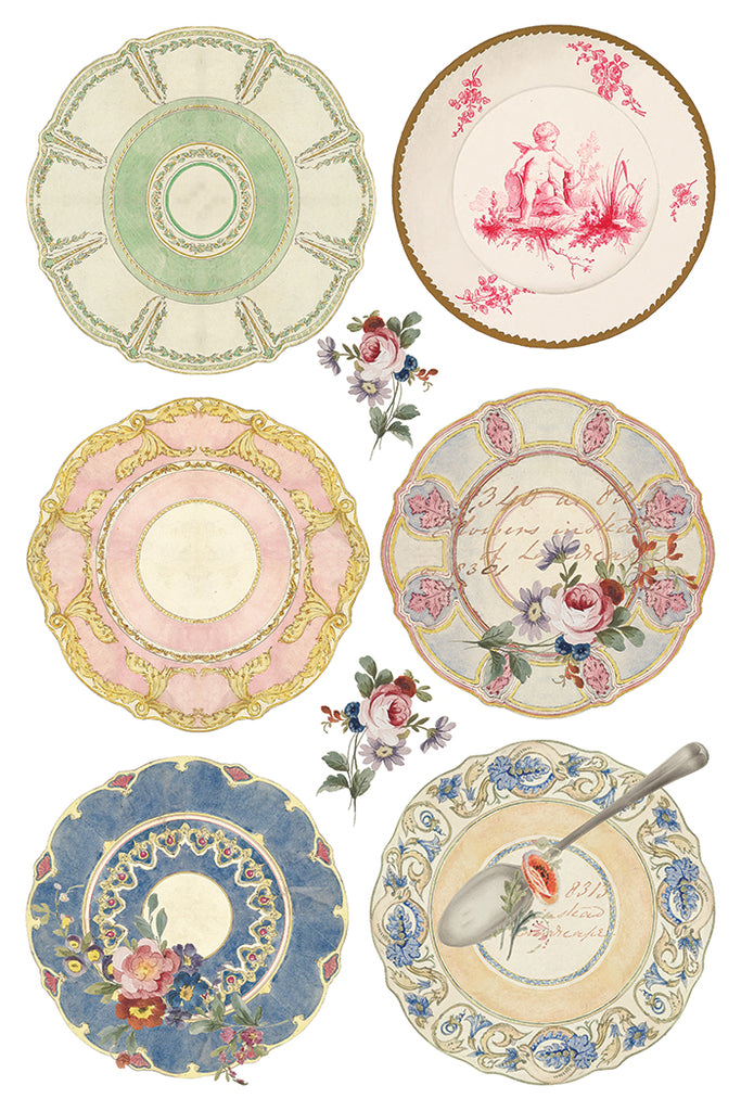 The Belgravia IOD Decor Transfer - DEJA VU BOUTIK