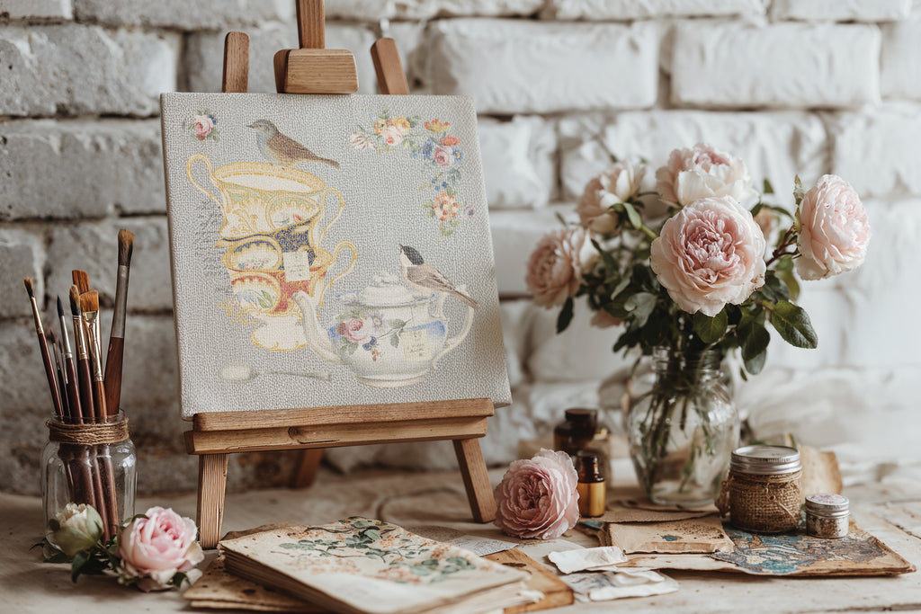 The Belgravia IOD Decor Transfer - DEJA VU BOUTIK
