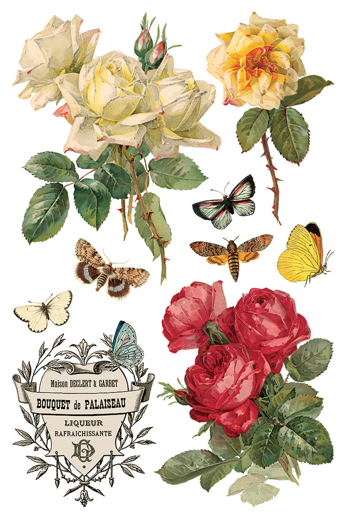 By Any Other Name IOD Decor Transfer - DEJA VU BOUTIK