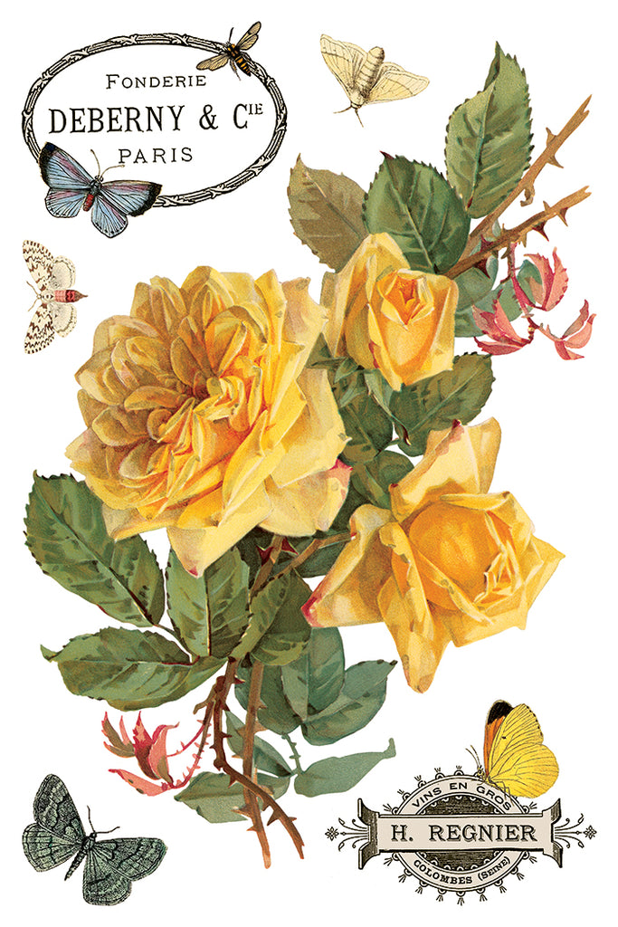 By Any Other Name IOD Decor Transfer - DEJA VU BOUTIK