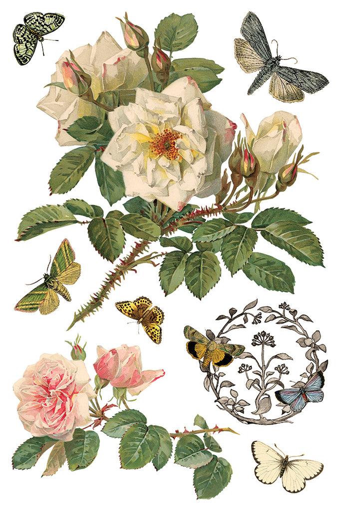 By Any Other Name IOD Decor Transfer - DEJA VU BOUTIK