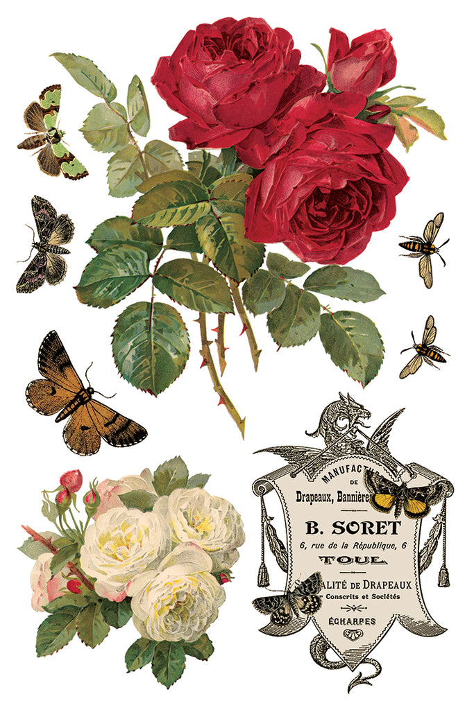 By Any Other Name IOD Decor Transfer - DEJA VU BOUTIK