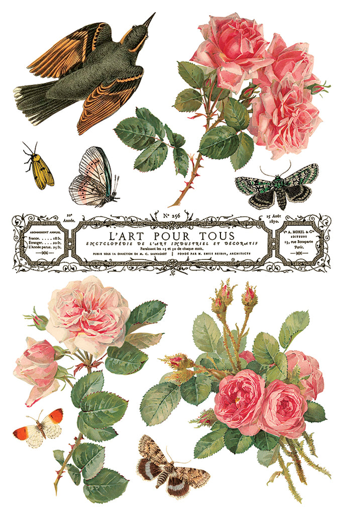 By Any Other Name IOD Decor Transfer - DEJA VU BOUTIK