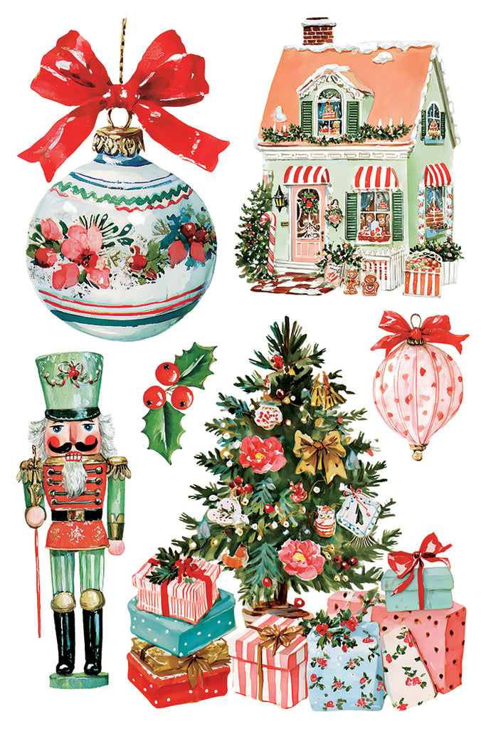 Darling Holiday IOD Decor Transfer (Limited Edition)