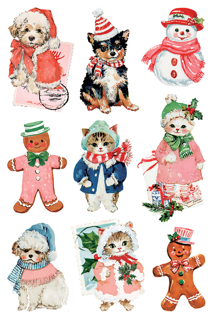 Darling Holiday IOD Decor Transfer (Limited Edition)