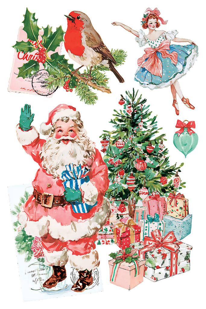 Darling Holiday IOD Decor Transfer (Limited Edition)