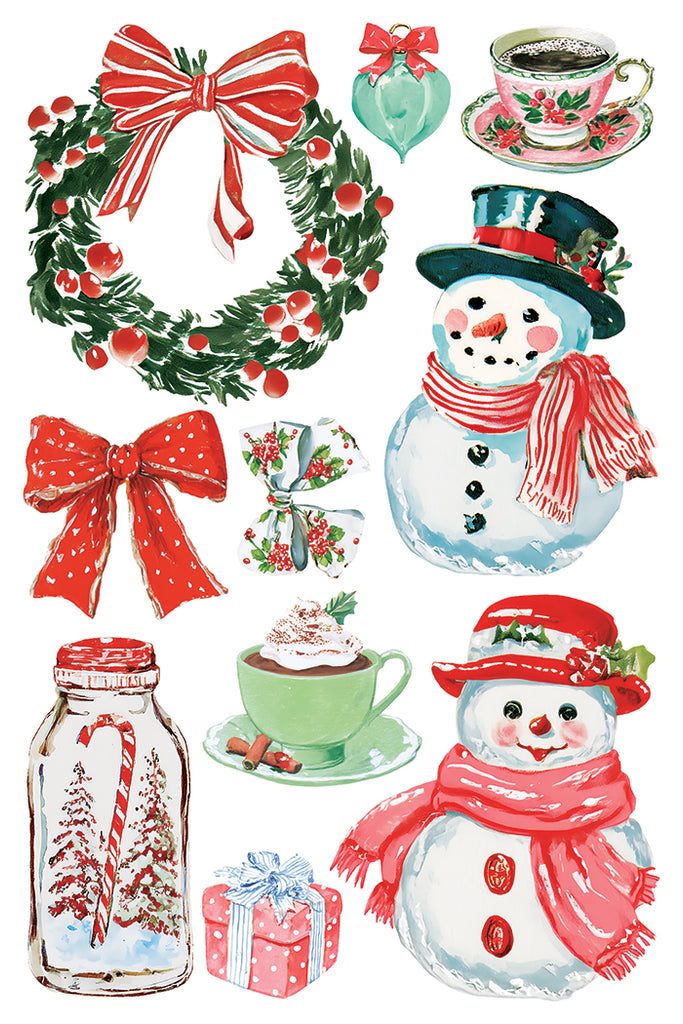 Darling Holiday IOD Decor Transfer (Limited Edition)