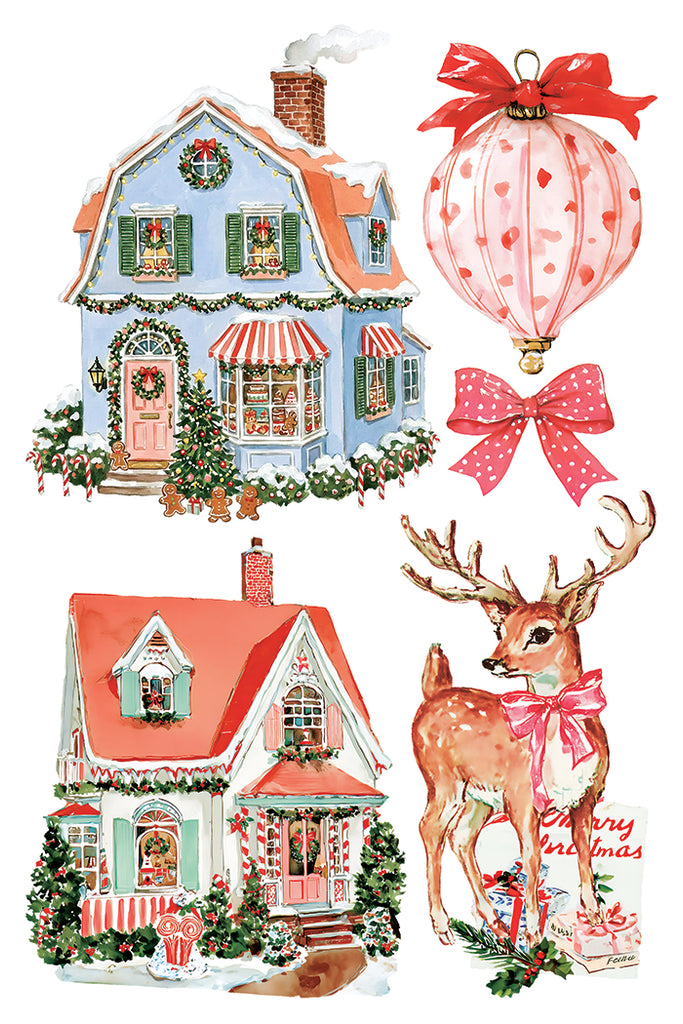 Darling Holiday IOD Decor Transfer (Limited Edition)