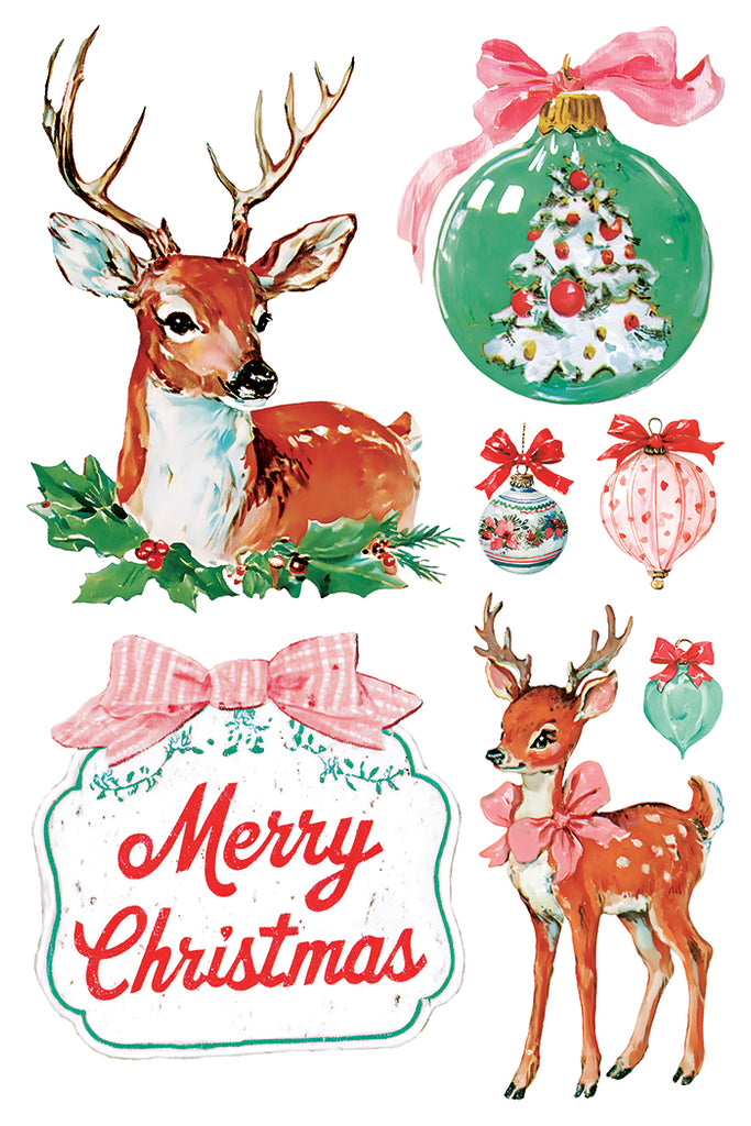 Darling Holiday IOD Decor Transfer (Limited Edition)