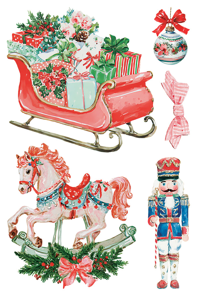 Darling Holiday IOD Decor Transfer (Limited Edition)
