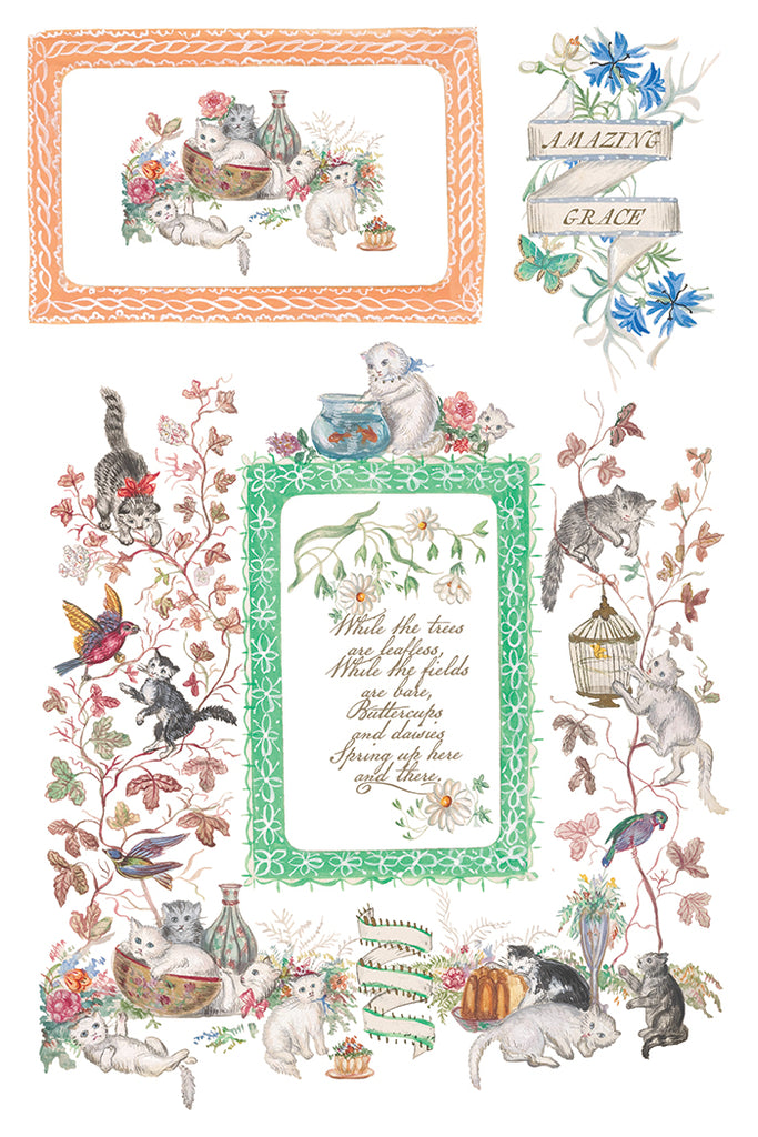 Emily Clare IOD Decor Transfer - DEJA VU BOUTIK