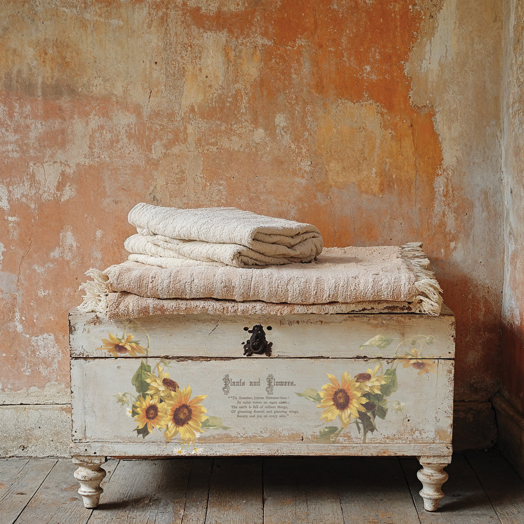 Flowers by the Poets IOD Decor Transfer - DEJA VU BOUTIK
