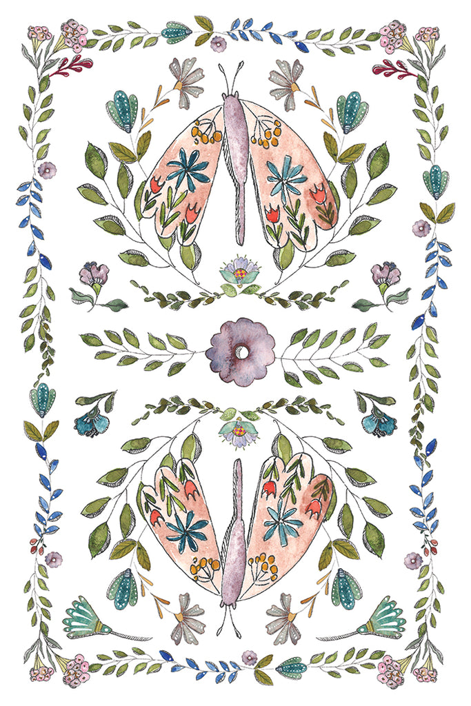 Fern Fables IOD Decor Transfer - DEJA VU BOUTIK