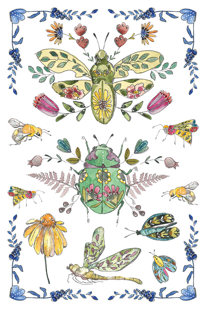Fern Fables IOD Decor Transfer - DEJA VU BOUTIK