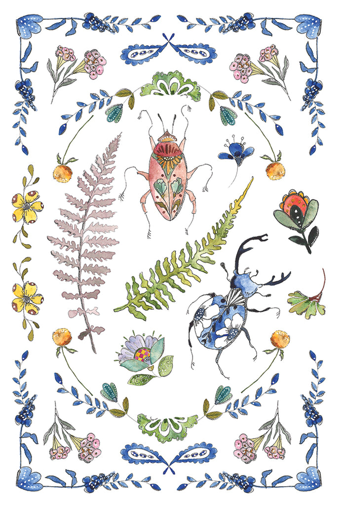 Fern Fables IOD Decor Transfer - DEJA VU BOUTIK