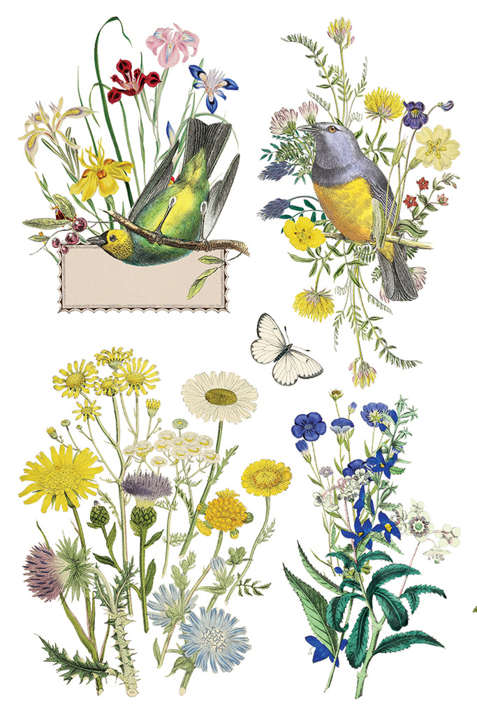 Flora Greca IOD Decor Transfer - DEJA VU BOUTIK