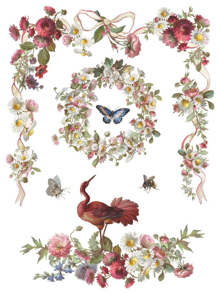 Madeleine IOD Decor Transfer - DEJA VU BOUTIK