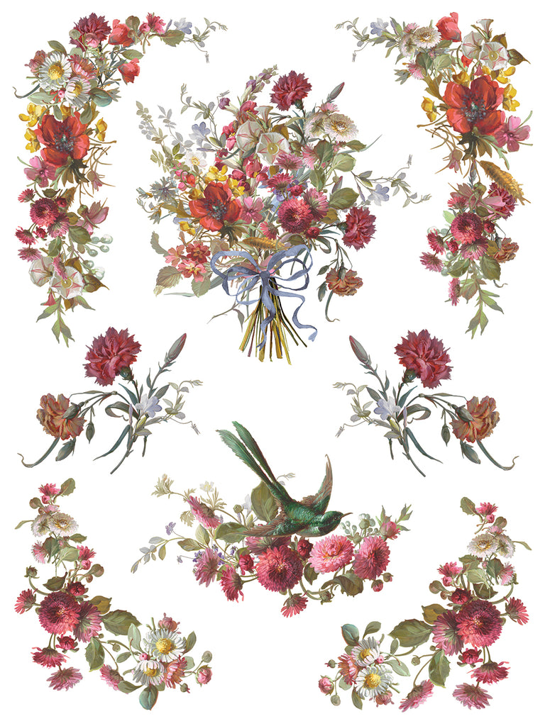 Madeleine IOD Decor Transfer - DEJA VU BOUTIK