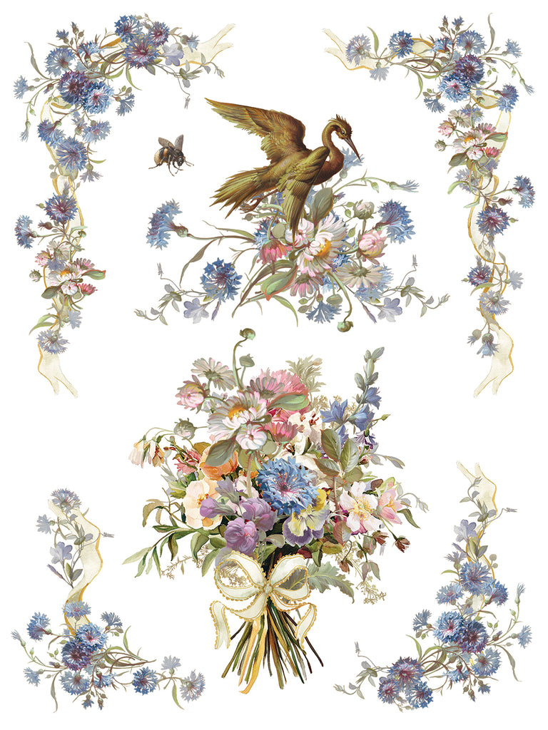 Madeleine IOD Decor Transfer - DEJA VU BOUTIK