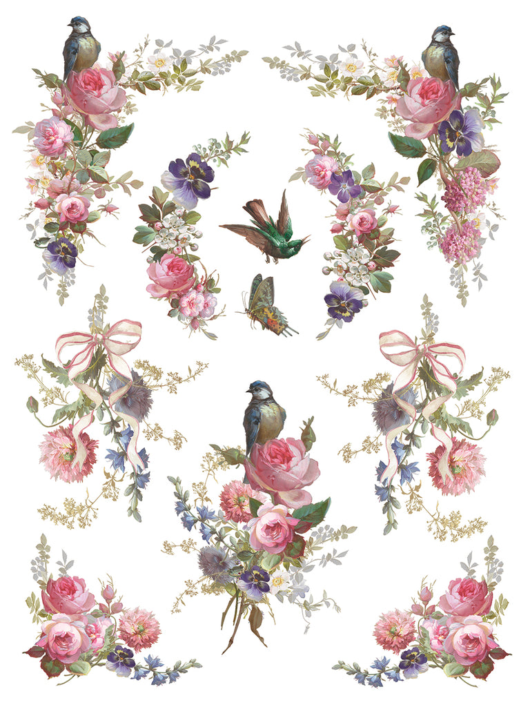 Madeleine IOD Decor Transfer - DEJA VU BOUTIK