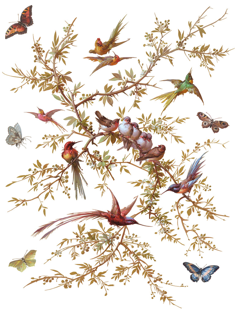 Madeleine IOD Decor Transfer - DEJA VU BOUTIK