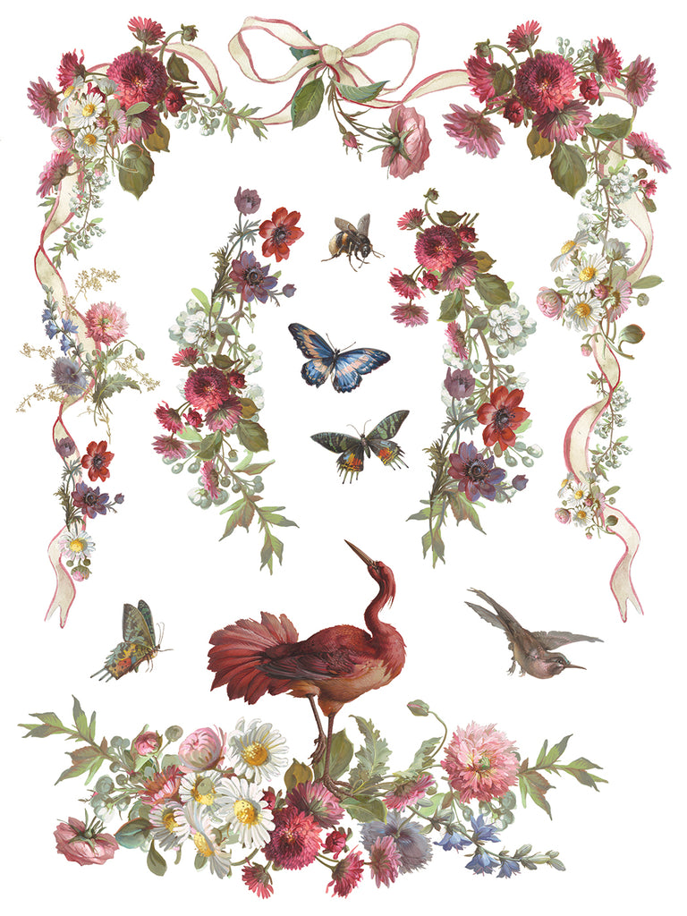 Madeleine IOD Decor Transfer - DEJA VU BOUTIK