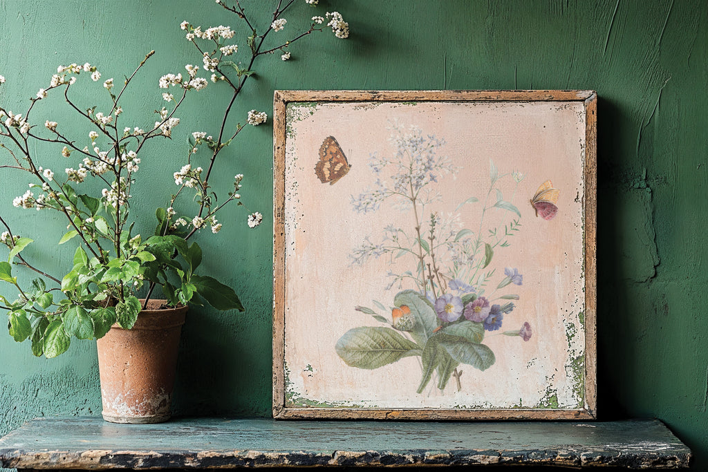 Marche des Fleurs IOD Decor Transfer - DEJA VU BOUTIK