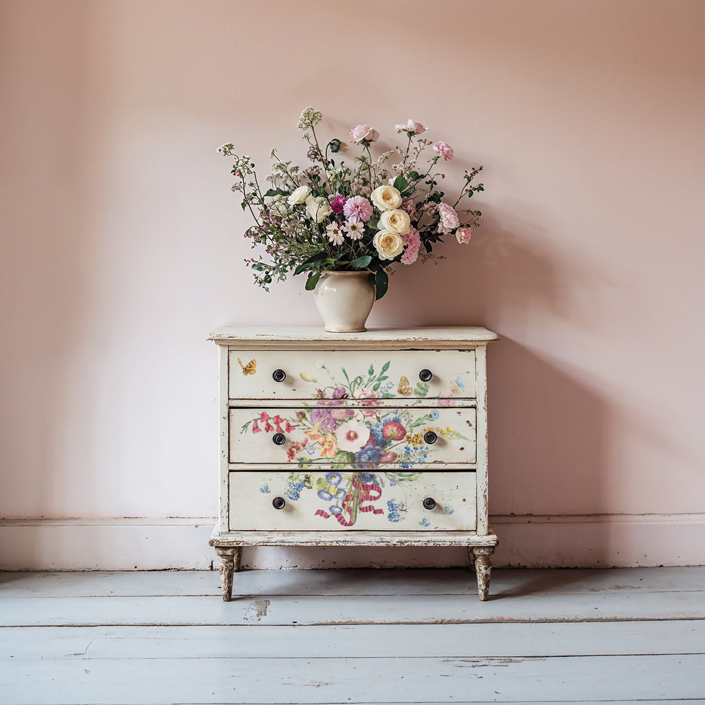 Marche des Fleurs IOD Decor Transfer - DEJA VU BOUTIK