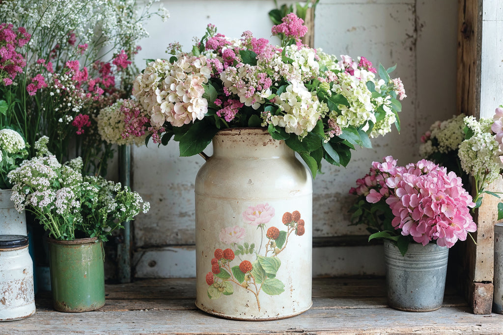 Marche des Fleurs IOD Decor Transfer - DEJA VU BOUTIK