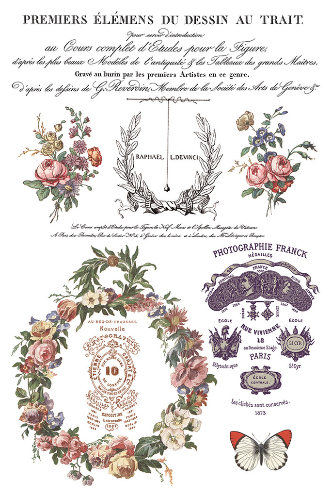 Saint Ouen IOD Decor Transfer - DEJA VU BOUTIK