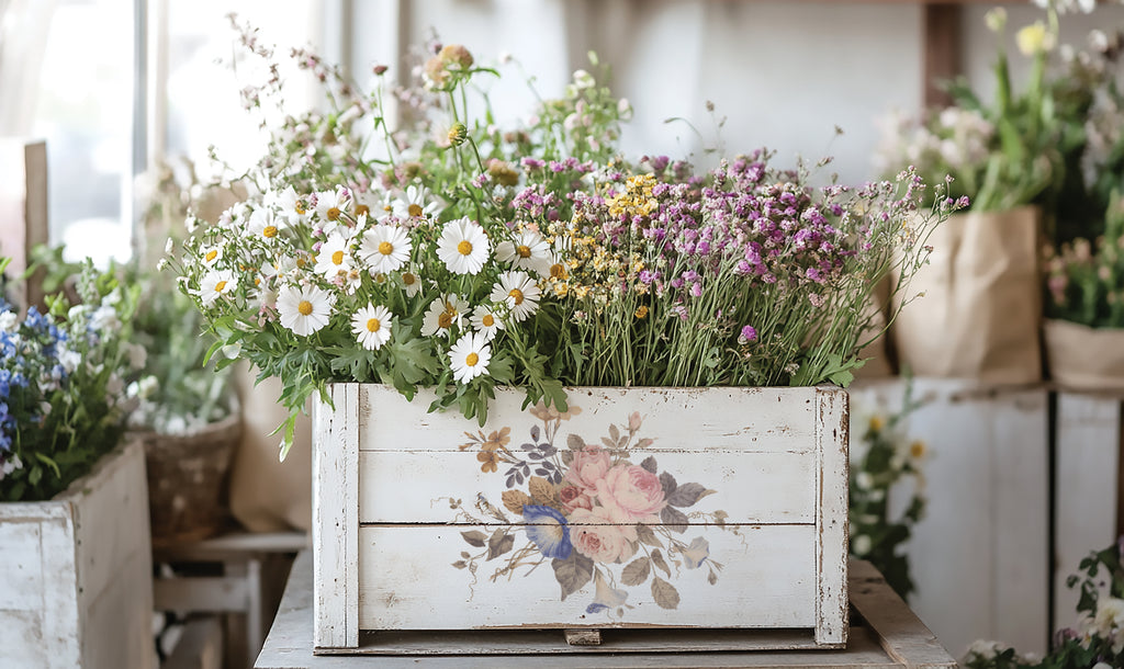 Saint Ouen IOD Decor Transfer - DEJA VU BOUTIK