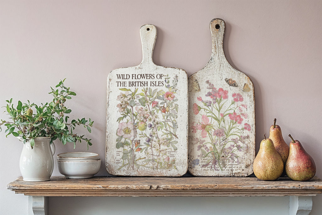 Primrose Isle IOD Decor Transfer - DEJA VU BOUTIK