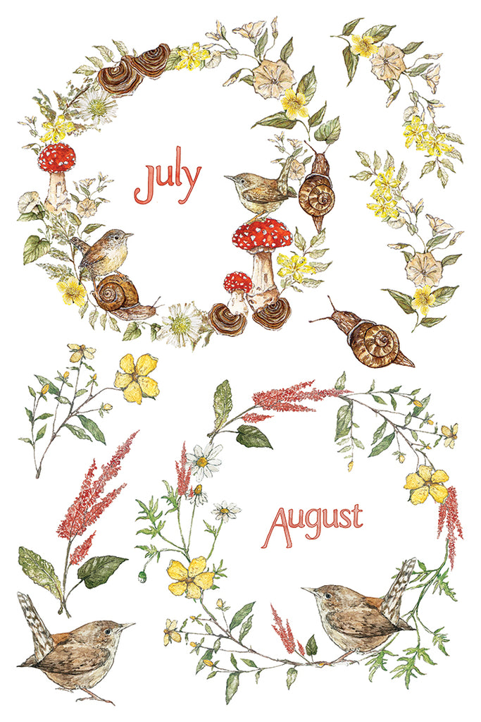 The Bramblewood Diaries IOD Decor Transfer