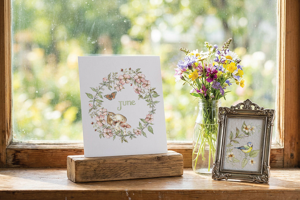 The Bramblewood Diaries IOD Decor Transfer