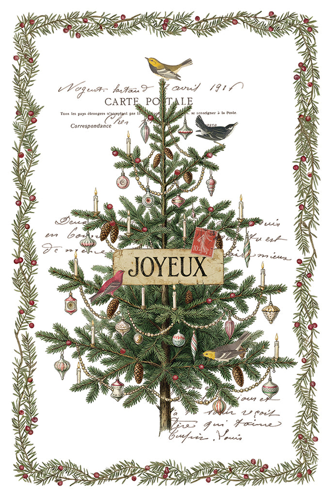 Winter's Calling IOD Decor Transfer