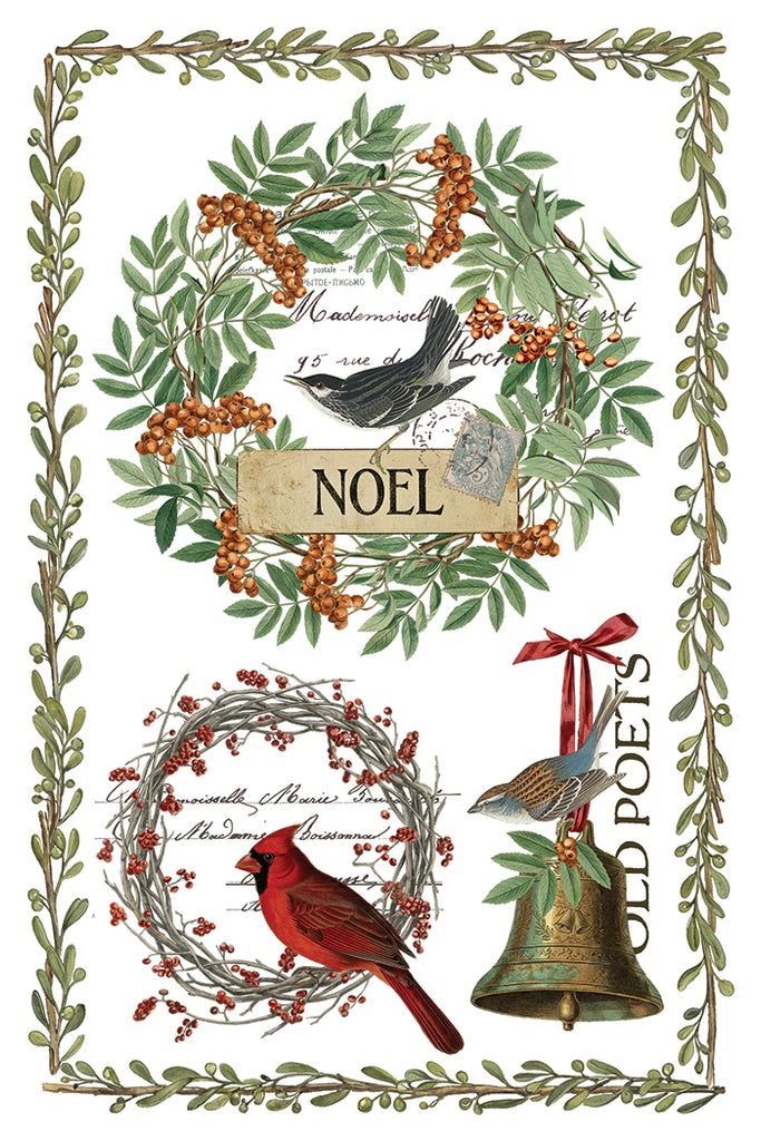 Winter's Calling IOD Decor Transfer