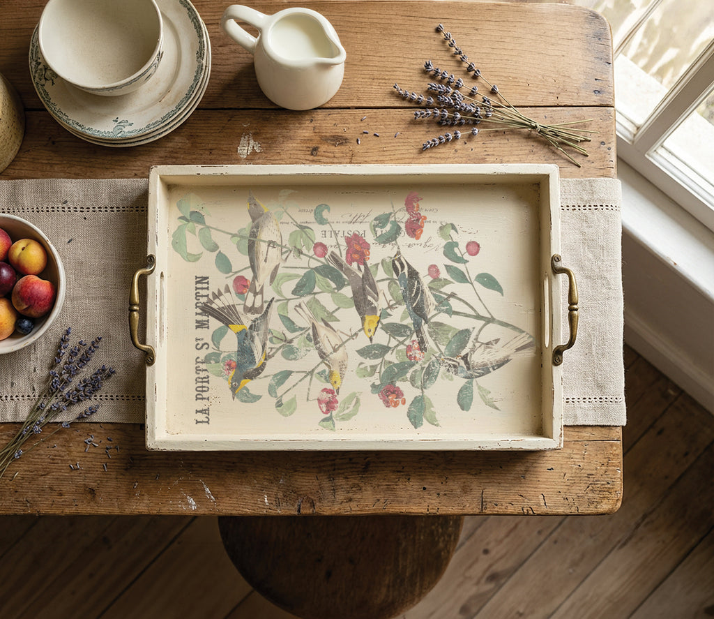 Winter's Calling IOD Decor Transfer