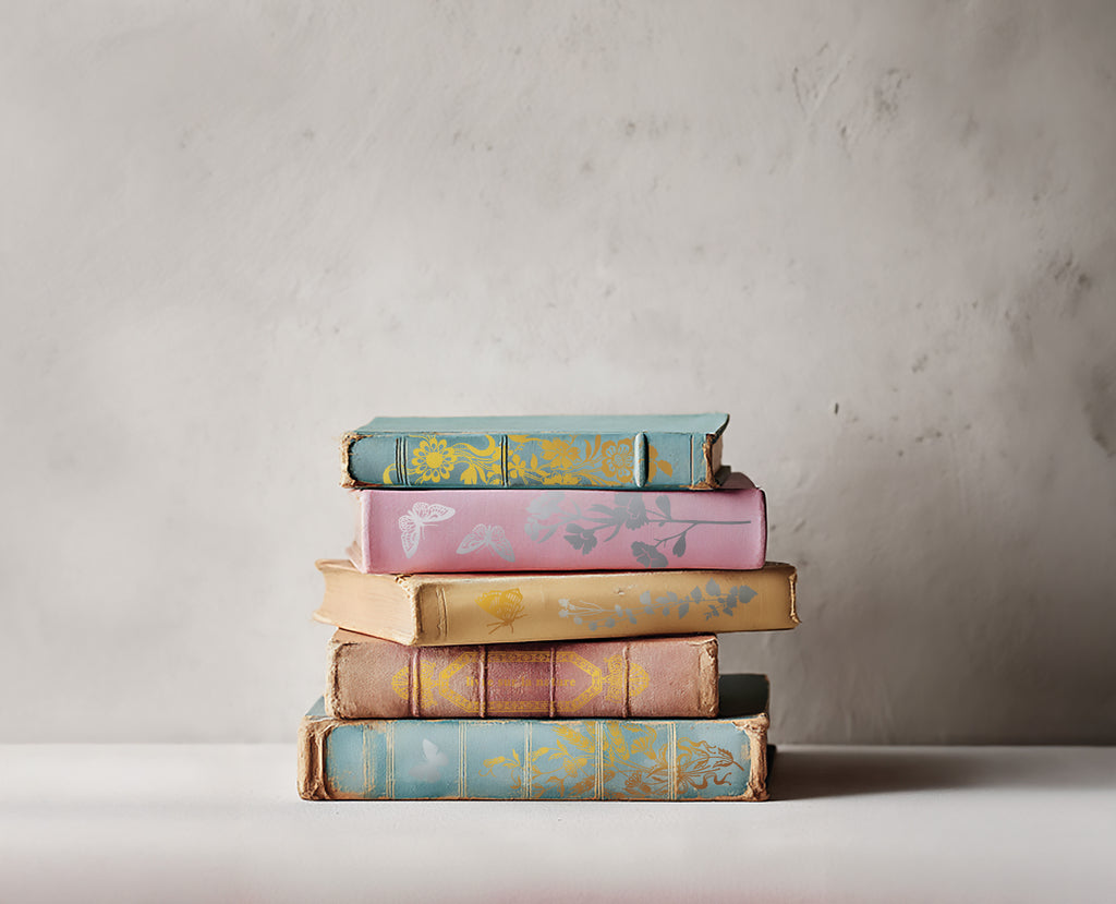 Gilded Papillon IOD Decor Foil Transfer - DEJA VU BOUTIK