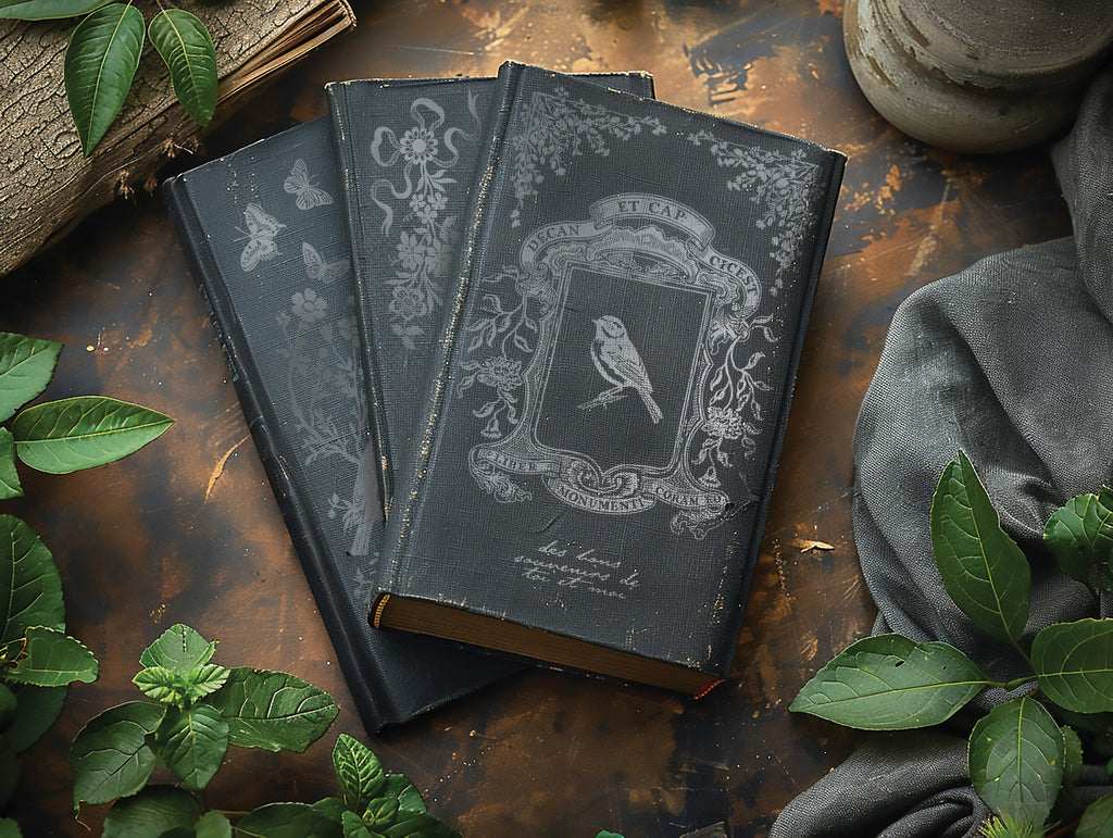 Gilded Papillon IOD Decor Foil Transfer - DEJA VU BOUTIK