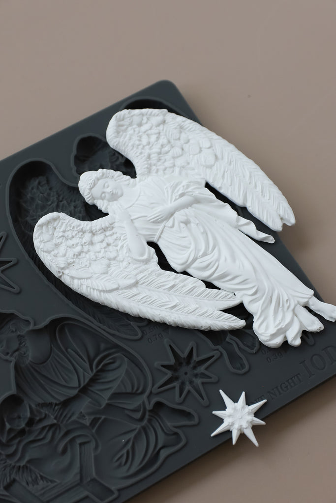 Silent Night IOD Decor Mould (Limited Edition)