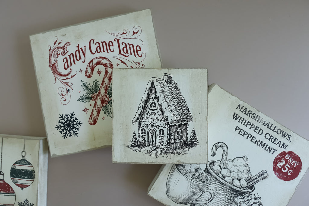 The North Pole Co. IOD Paint Inlay